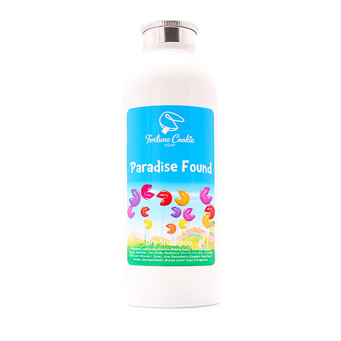 PARADISE FOUND Dry Shampoo - Fortune Cookie Soap