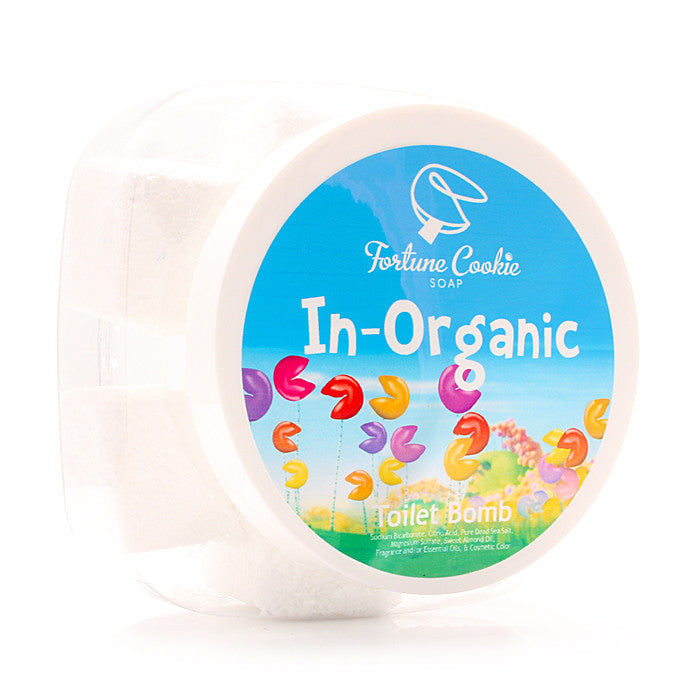 IN-ORGANIC Toilet Bomb - Fortune Cookie Soap - 1