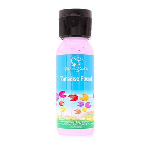 PARADISE FOUND OCD Hand Sanitizer - Fortune Cookie Soap - 1