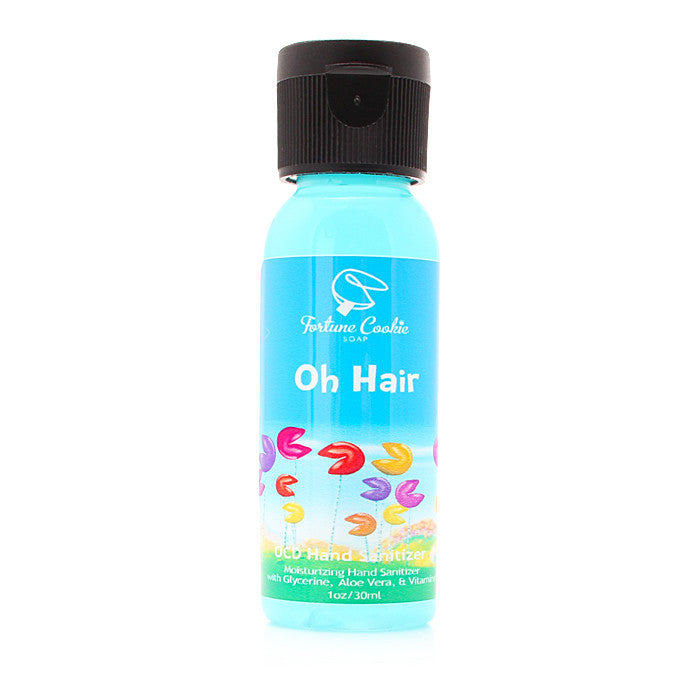 OH HAIR OCD Hand Sanitizer - Fortune Cookie Soap - 1