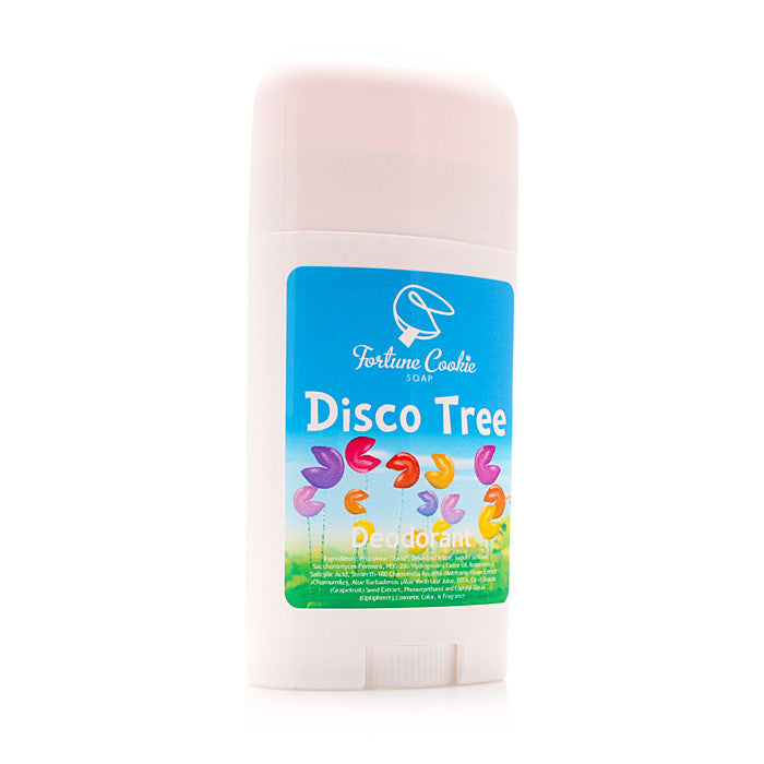 DISCO TREE Veggie Protein Deodorant - Fortune Cookie Soap
