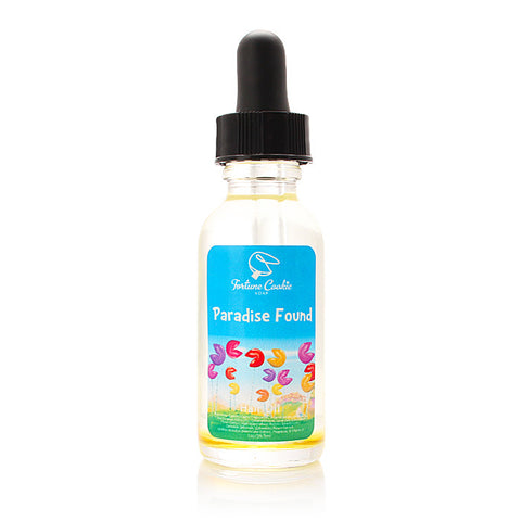 PARADISE FOUND Hair Oil - Fortune Cookie Soap
