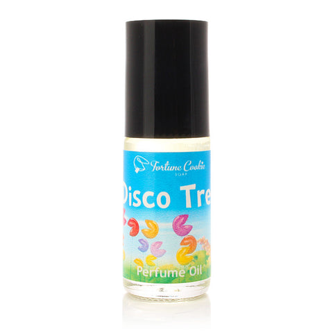 DISCO TREE Roll On Perfume Oil - Fortune Cookie Soap