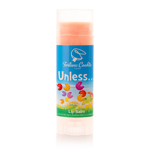 UNLESS... Lip Balm - Fortune Cookie Soap