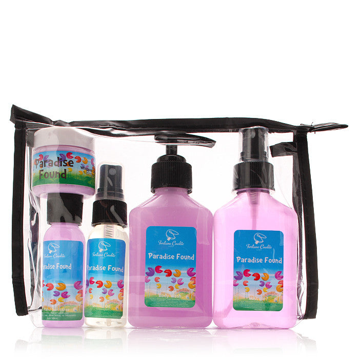 PARADISE FOUND Gift Set - Fortune Cookie Soap