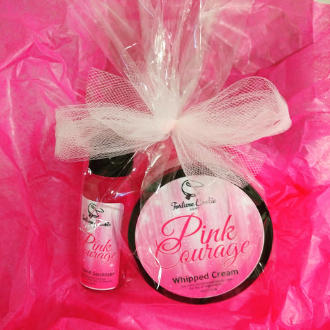 Pink Courage' Set - Fortune Cookie Soap - 1