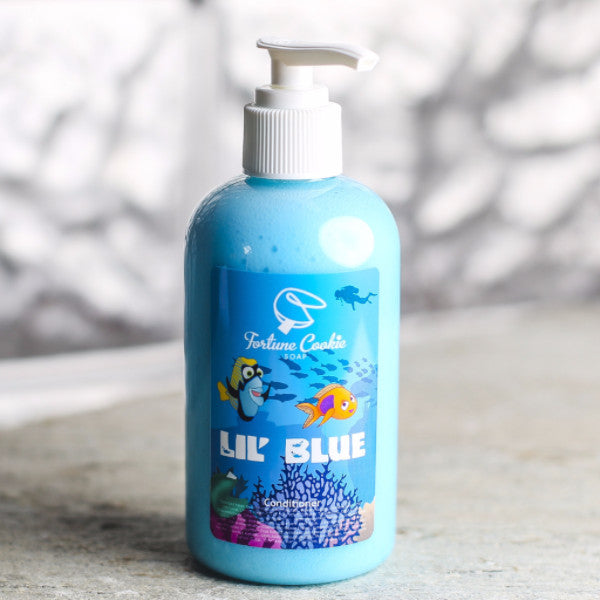 LIL' BLUE Liquid Conditioner - Fortune Cookie Soap - 1