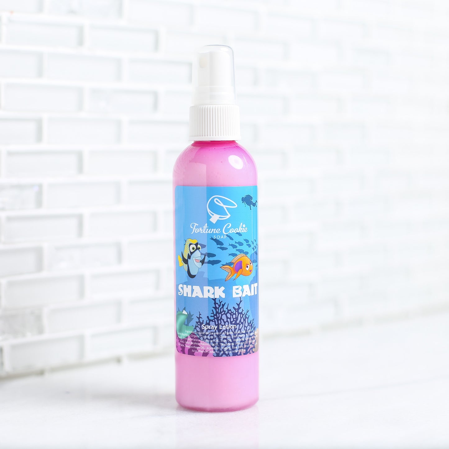 SHARK BAIT Spray Lotion - Fortune Cookie Soap