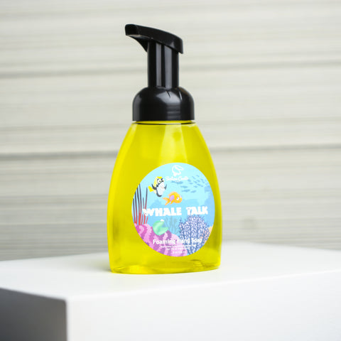 WHALE TALK Foaming Hand Soap - Fortune Cookie Soap