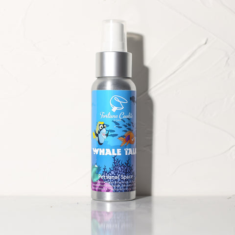 WHALE TALK Personal Space Air Freshner - Fortune Cookie Soap