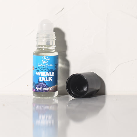 WHALE TALK Roll On Perfume Oil - Fortune Cookie Soap
