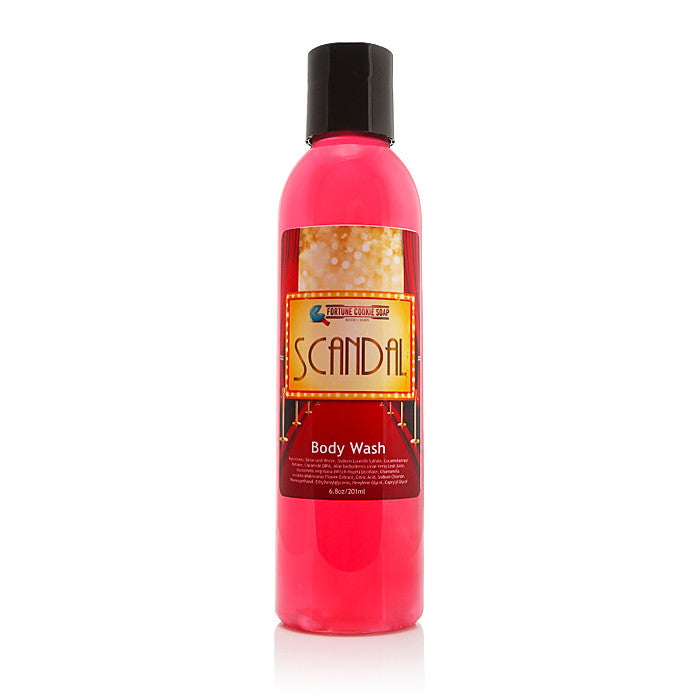 SCANDAL Body Wash - Fortune Cookie Soap