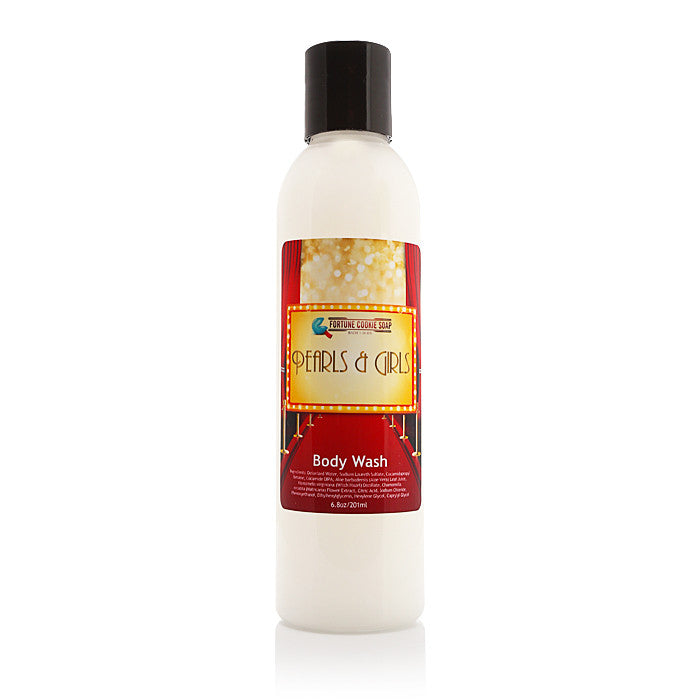 PEARLS & GIRLS Body Wash - Fortune Cookie Soap