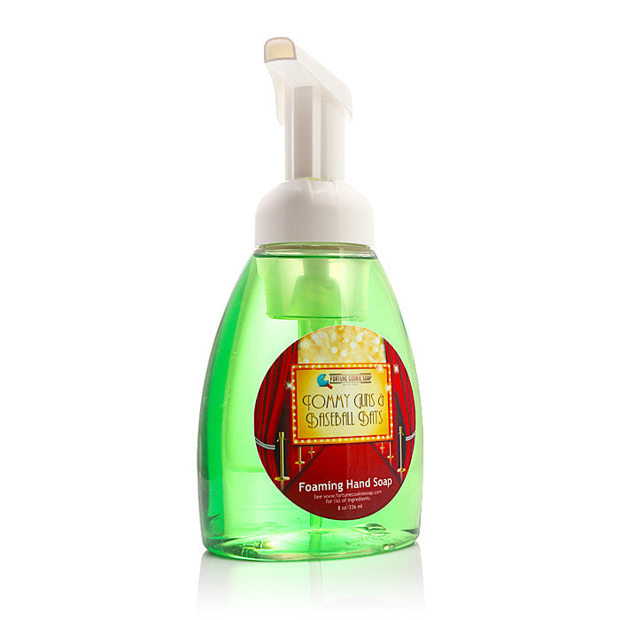 TOMMY GUNS & BASEBALL BATS Foaming Hand Soap - Fortune Cookie Soap