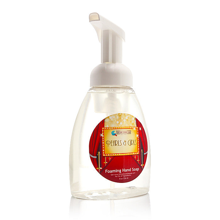 PEARLS & GIRLS Foaming Hand Soap - Fortune Cookie Soap