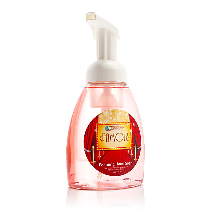 FAMOUS Foaming Hand Soap - Fortune Cookie Soap