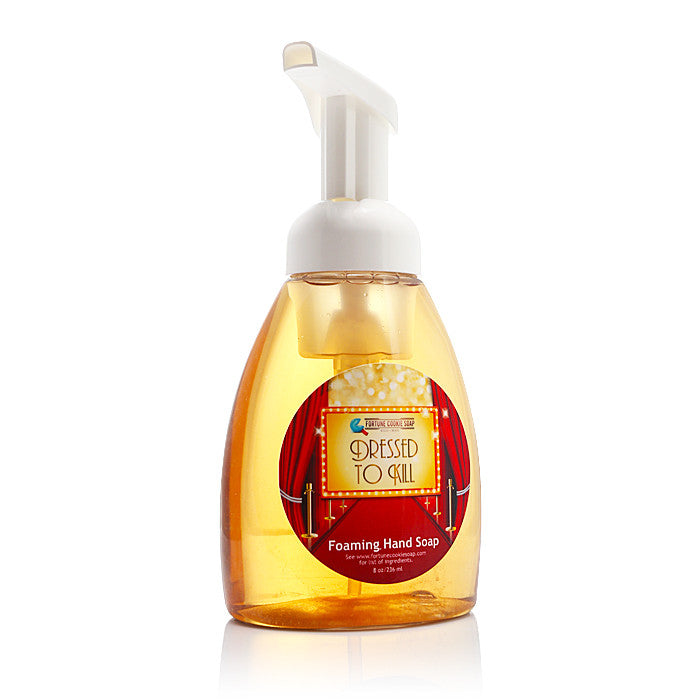 DRESSED TO KILL Foaming Hand Soap - Fortune Cookie Soap