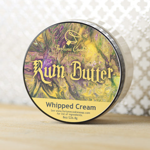RUM BUTTER Whipped Cream - Fortune Cookie Soap - 2