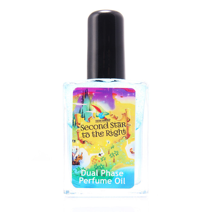 SECOND STAR TO THE RIGHT Dual Phase Perfume Oil - Fortune Cookie Soap