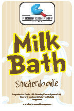 Snickerdoodle Milk Bath (12.5 oz) - Fortune Cookie Soap