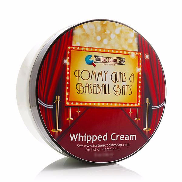 TOMMY GUNS & BASEBALL BATS Whipped Cream #wcw - Fortune Cookie Soap