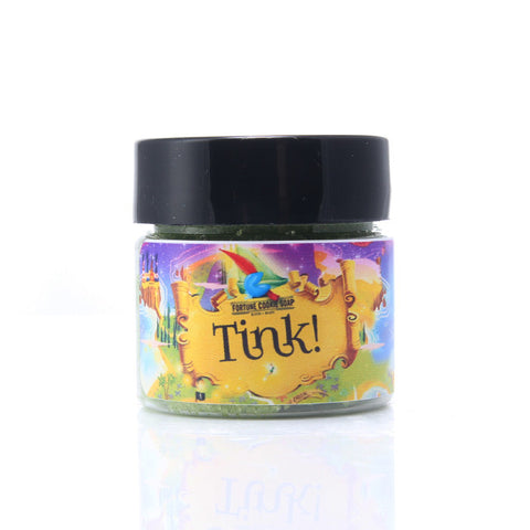 TINK! Talkin' Smack Lip Scrub - Fortune Cookie Soap