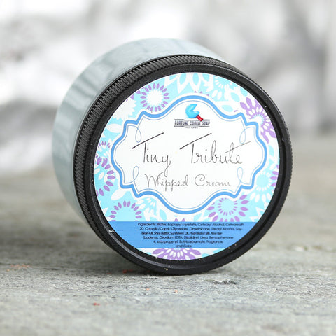 TINY TRIBUTE Whipped Cream - Fortune Cookie Soap - 1