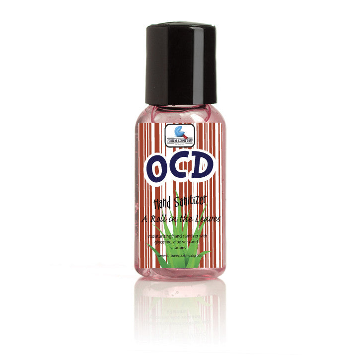 A Roll in The Leaves OCD Hand Sanitizer - Fortune Cookie Soap