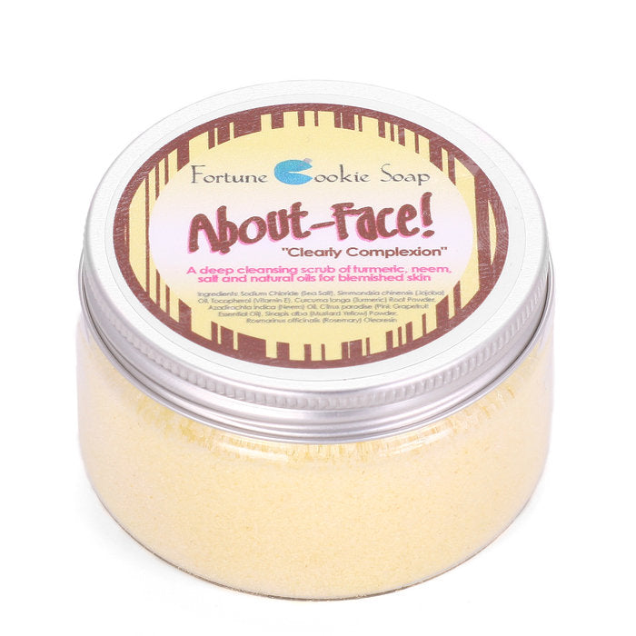 About Face Neem Turmeric (6 oz) - Fortune Cookie Soap - 1