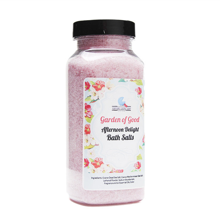 Afternoon Delight Bath Salts - Fortune Cookie Soap