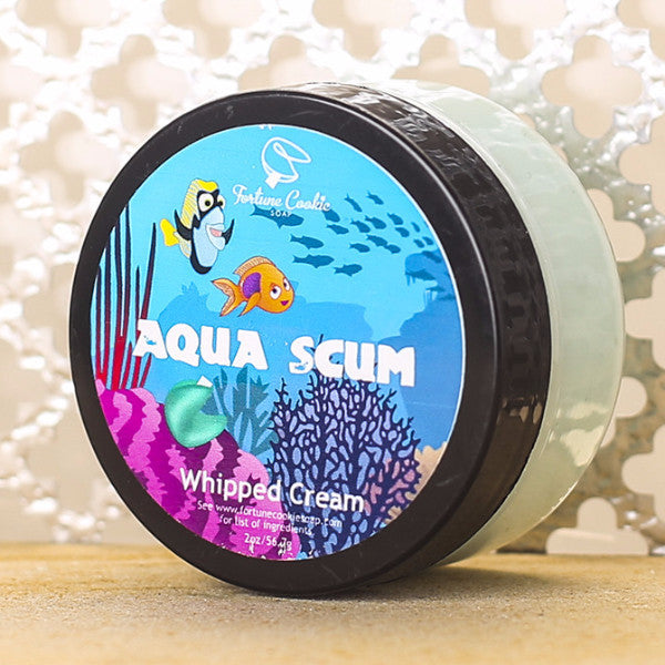AQUA SCUM Whipped Cream - Fortune Cookie Soap - 1