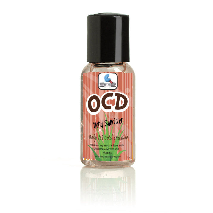 Baby, It's Cold Outside OCD Hand Sanitizer - Fortune Cookie Soap