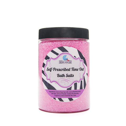 Self Prescribed Time Out Bath Salts - Fortune Cookie Soap