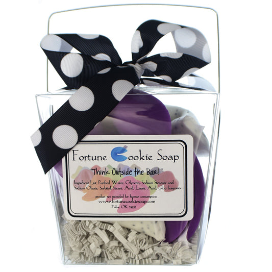 Pardon My French Bath Gift Set - Fortune Cookie Soap - 1