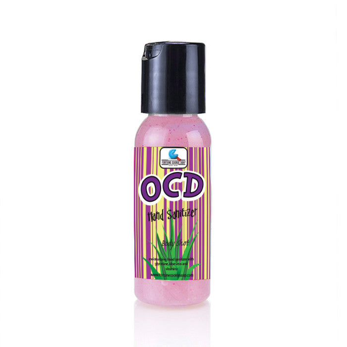 Body Shot OCD Hand Sanitizer - Fortune Cookie Soap