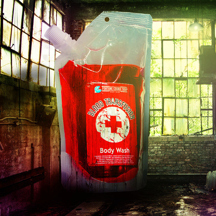 BLOOD TRANSFUSION Body Wash - Fortune Cookie Soap