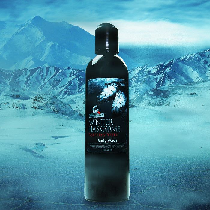 Valyrian Steel Body Wash - Fortune Cookie Soap
