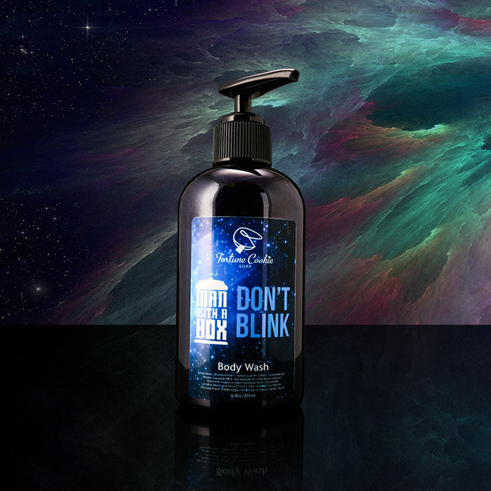 DON'T BLINK Body Wash - Fortune Cookie Soap