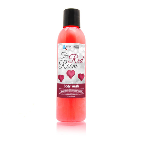 The Red Room Body Wash - Fortune Cookie Soap