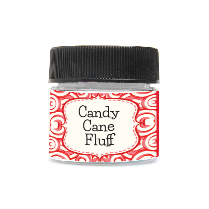 CANDY CANE FLUFF Talkin' Smack Lip Scrub - Fortune Cookie Soap