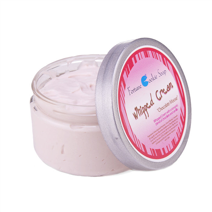 Chocolate Dipped Strawberry Moose Body Butter (5. oz) - Fortune Cookie Soap