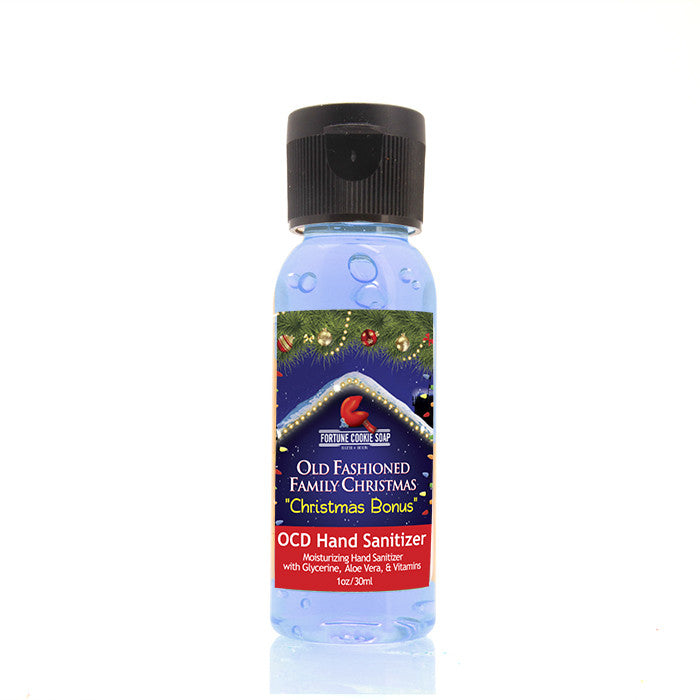 Christmas Bonus OCD Hand Sanitizer - Fortune Cookie Soap - 1