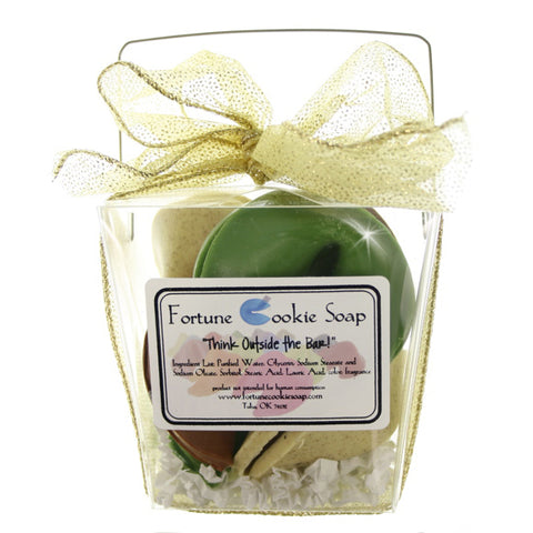 King Midas Bath Gift Set - Fortune Cookie Soap - 1