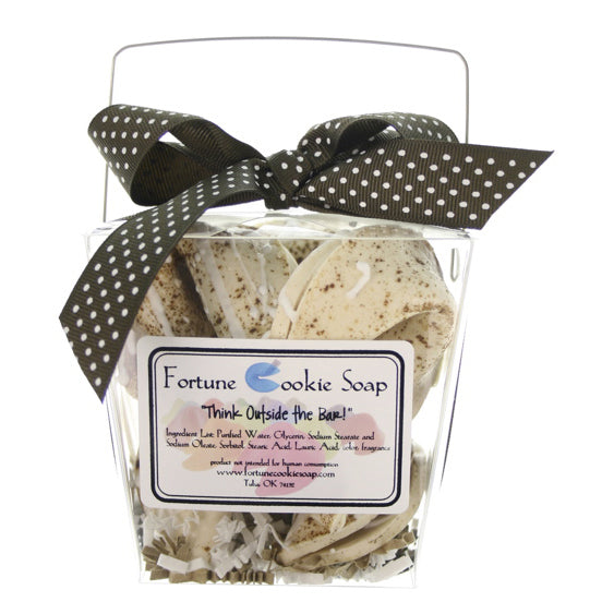 Fresh from the Oven Bath Gift Set - Fortune Cookie Soap - 1