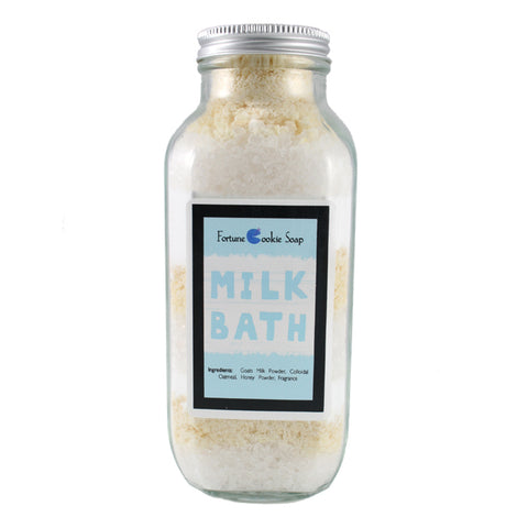 Island Coconut Milk Bath Gift (16 oz) - Fortune Cookie Soap