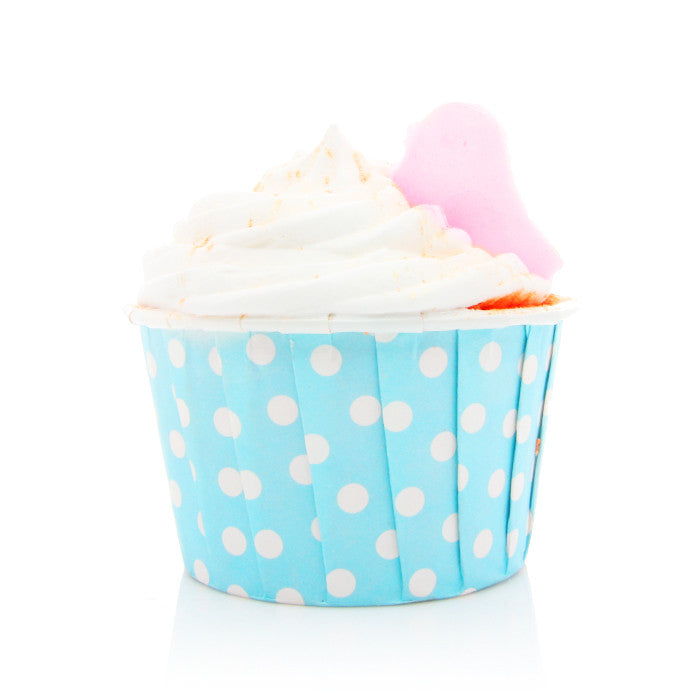 24 Carrot Cupcake Bath Bomb - Fortune Cookie Soap