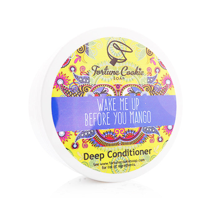 WAKE ME UP BEFORE YOU MANGO Deep Conditioner - Fortune Cookie Soap