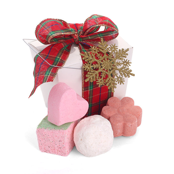 Fizz the Season Gift Basket - Fortune Cookie Soap
