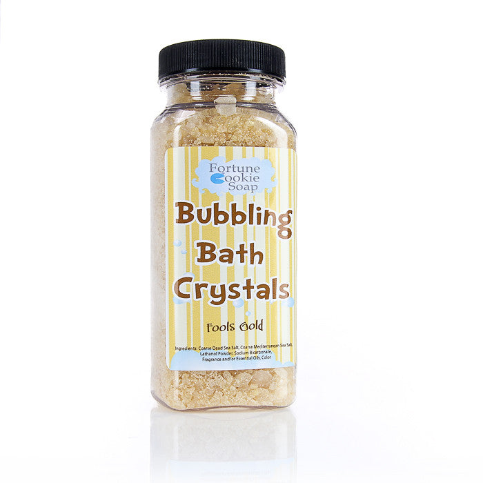 Fool's Gold Bath Salts - Fortune Cookie Soap
