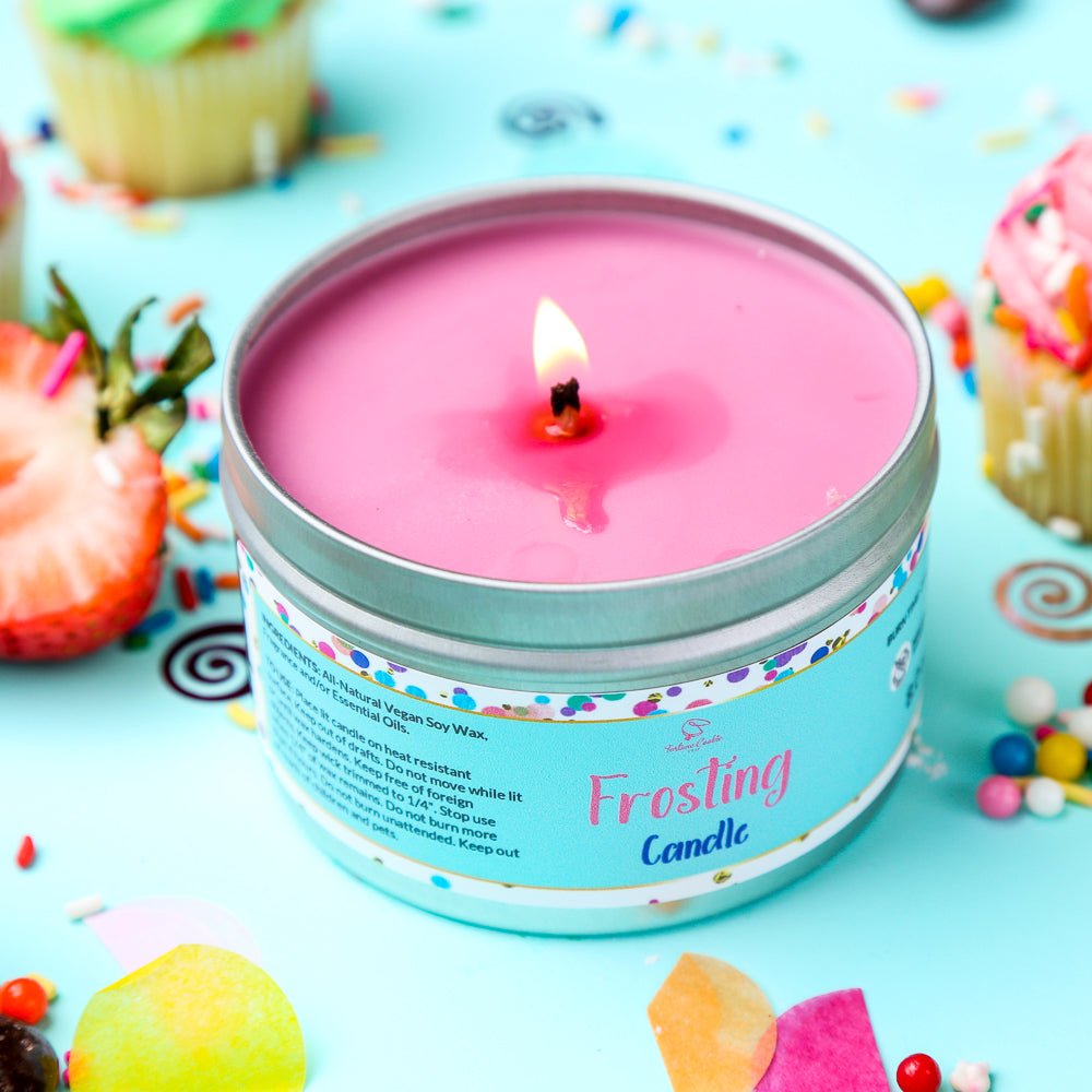 FROSTING Candle (XL)